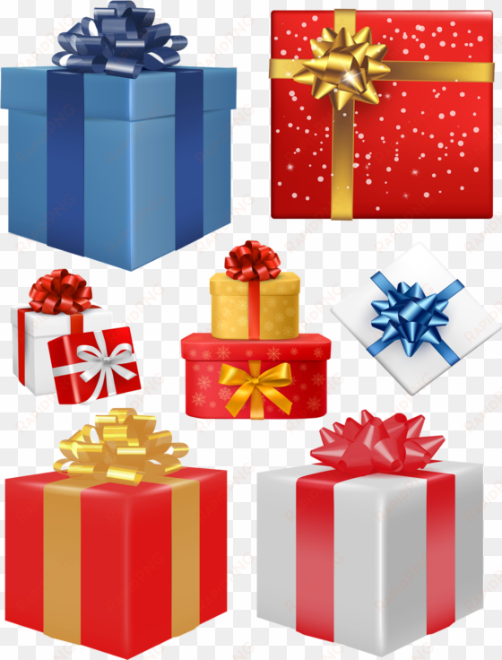 cajas de regalo - caja de regalos para cumpleaños png