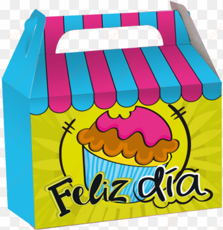 cajas sorpresa para regalo ¡feliz día - regalos de cumple png