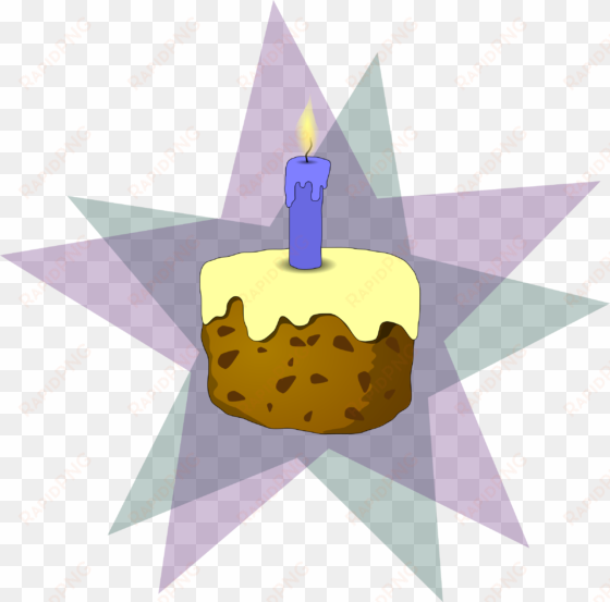 cake and candle png clip arts