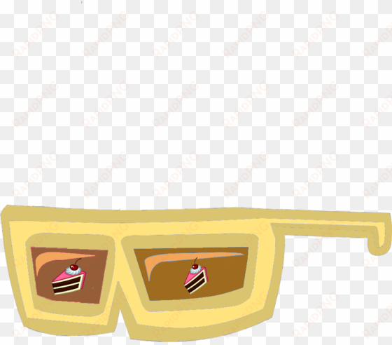 cake glasses - glasses