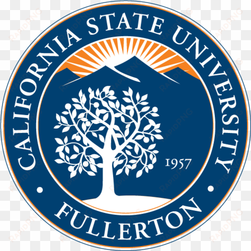 cal state fullerton - cal state fullerton seal