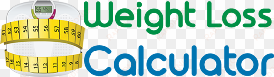 calculator logo - - weight loss logo