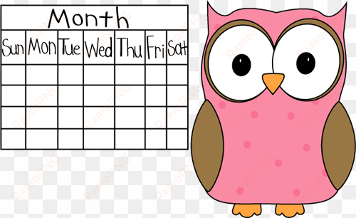 calendar helper clipart - classroom calendar clipart