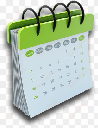 calendar - ico - calendar png green