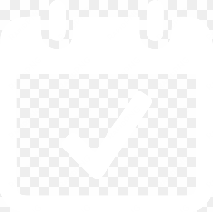 calendar-icon - agenda white icon png