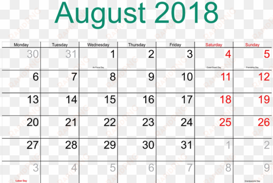 calendar png transparent image - 2011