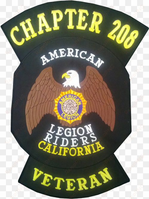 california american legion riders convention 2014 motorcycle - emblem