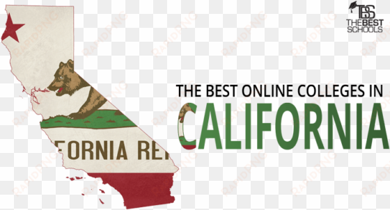 california flag and state ornament (round)