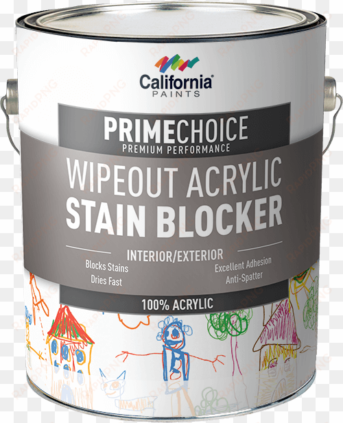 california paints aqua borne ceramic blockout/enamel