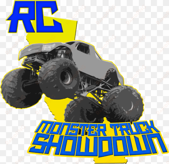 california rc monster truck racing - monster truck