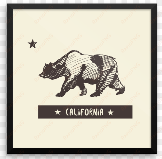 california republic drawing