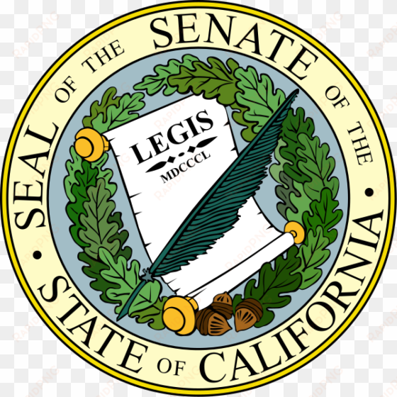 california seal of the senate - seal of the senate of the state