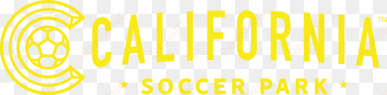 california soccer park logo - california soccer park