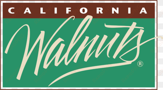 california walnuts logo png transparent - california walnuts