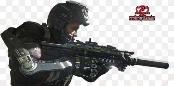 call of duty advanced warfare cover png download - future gun not call of duty