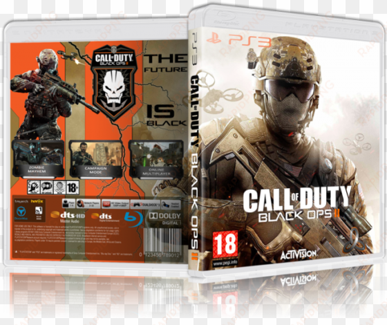 call of duty - cover de black ops 2 ps3