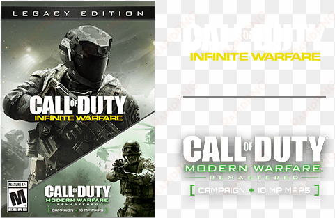 call of duty infinite warfare legacy edition $57
