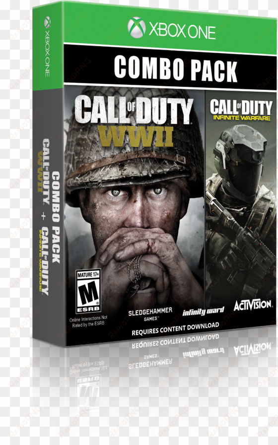 call of duty infinite warfare wwii bundle activision