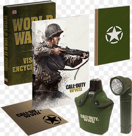call of duty: wwii: prima collector's edition guide