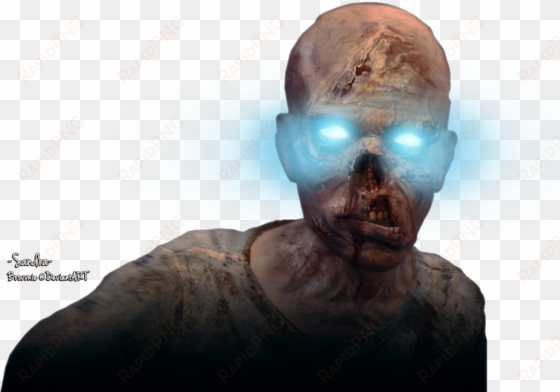 call of duty zombie - black ops zombies face