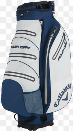 callaway aqua dry cart bag - callaway 2016 aqua dry cart bag - black/white/red