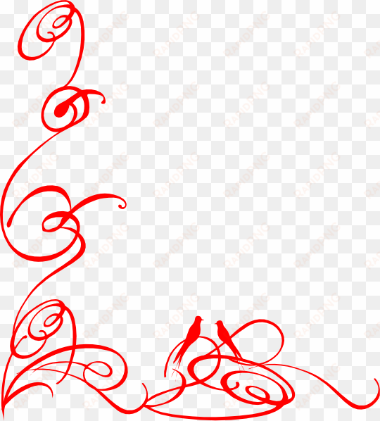 calligraphy swirl clip art free