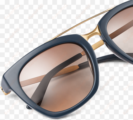 calvin klein sunglasses in navy - shadow