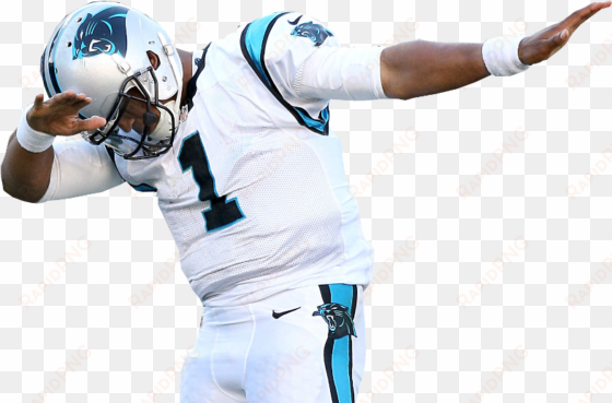 cam newton - cam newton dab png