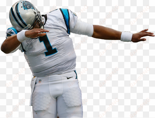 cam newton dabbing - cam newton cut out