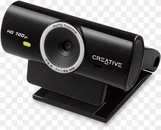 Cam Sync Hd 720p Plug And Play Webcam - Creative Live! Cam Sync Hd Web Camera transparent png image