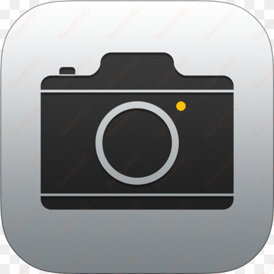 camera-icon - ios 7 camera icon png