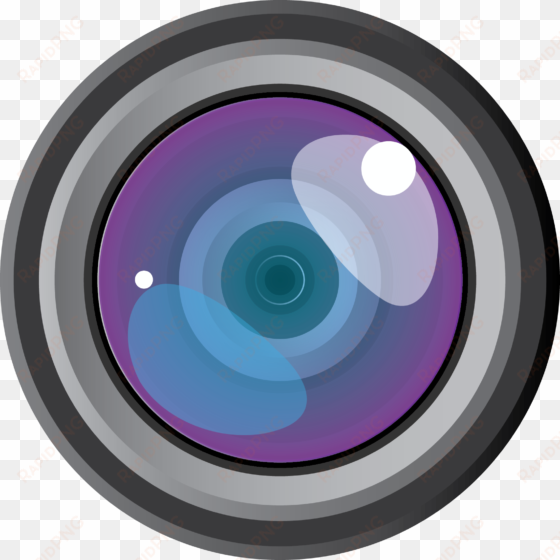 camera lens - camera lens vector png