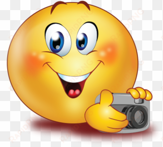 camera man - transparent camera photo emoji