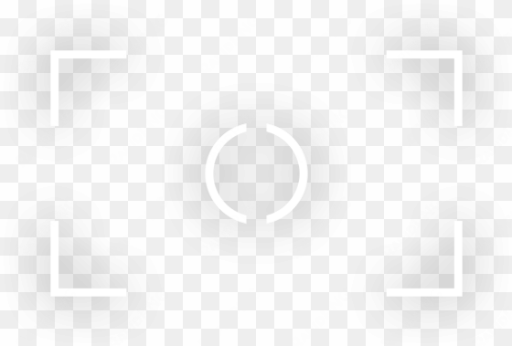 camera picture frame png - circle