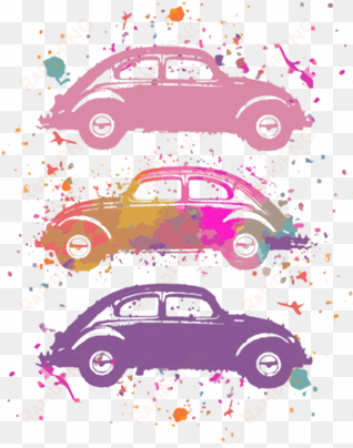 camiseta fusca aquarela do studio emporiodofusca por - volkswagen beetle