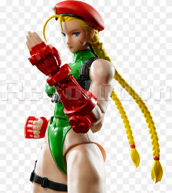 cammy - street fighter v s.h. figuarts action figure - cammy