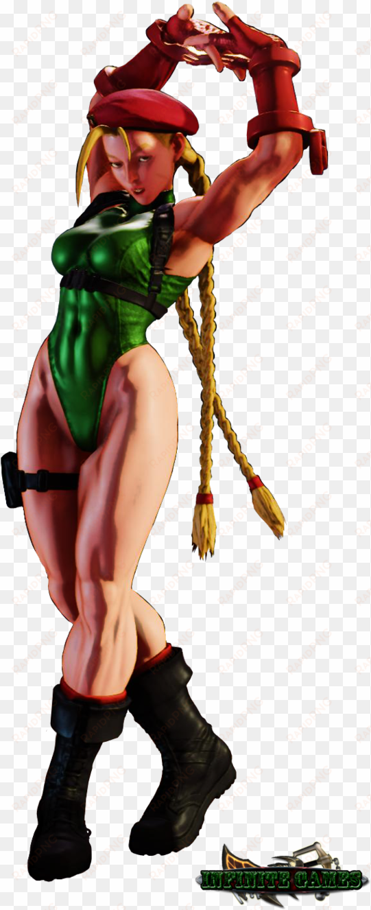 cammy white render by denderotto - cammy street fighter