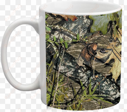 camo coffee mug