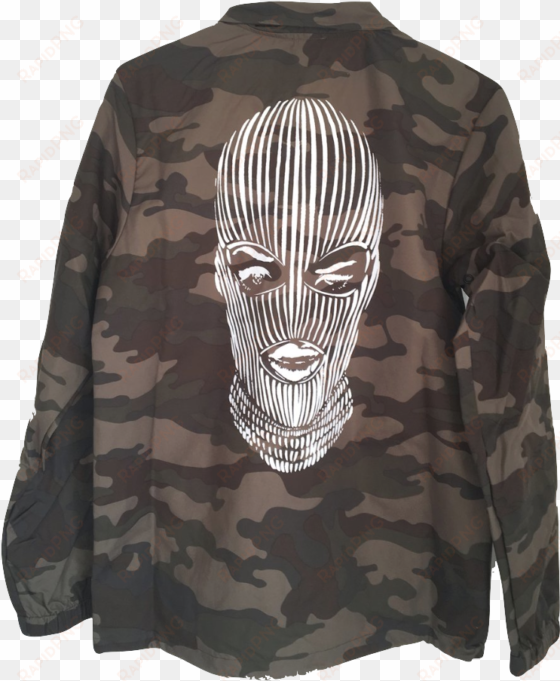 camo ski mask windbreaker - woodland camo ski mask camouflage gear by bogo brands