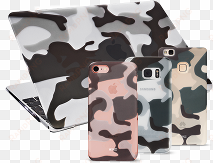 camouflage clip smartphone - artwizz camouflage clip - rundumschutz im camouflage-look