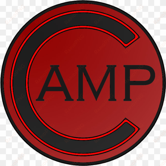camp bar logo - school