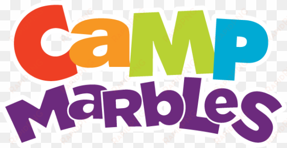 camp marbles summer camp - graphic design