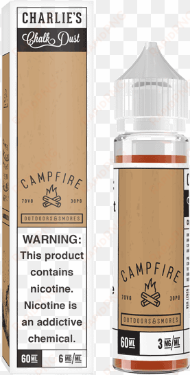 campfire smores - charlie's chalk dust campfire