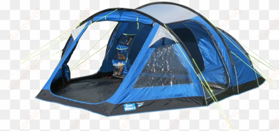 Camping Tent Png Picture - Kampa Mersea 4 Tent 2018 transparent png image