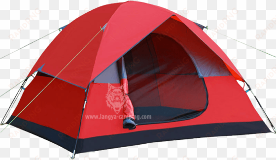 camping tent png - red tent png