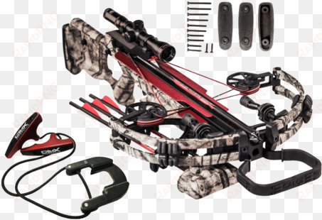 camx a4 flagship crossbow base package -real tree - crossbow a4