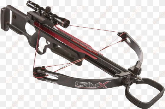 Camx X330 Is The Only Crossbow That Is Season And Terrain - Camx 330 Crossbow Package - Black - 16bx330bx-nir transparent png image