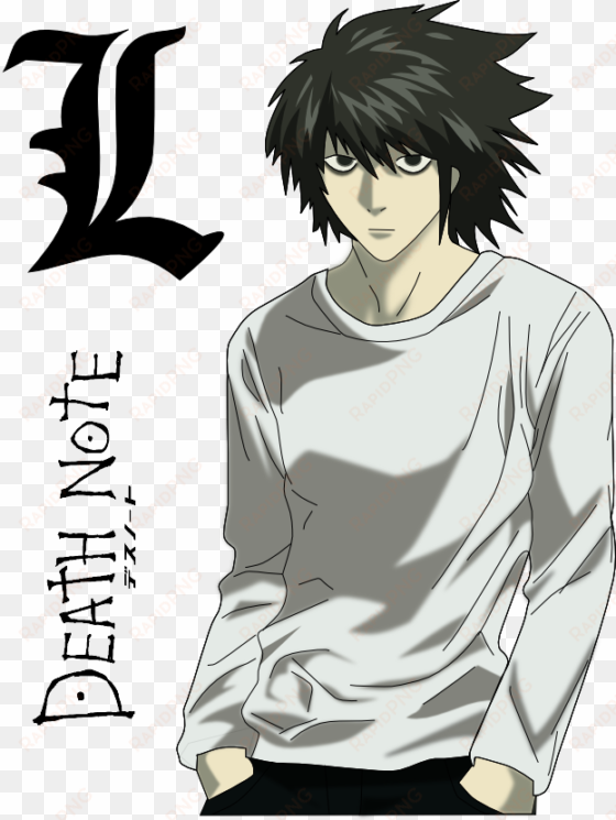can figure you out anime related disqus - l death note parado