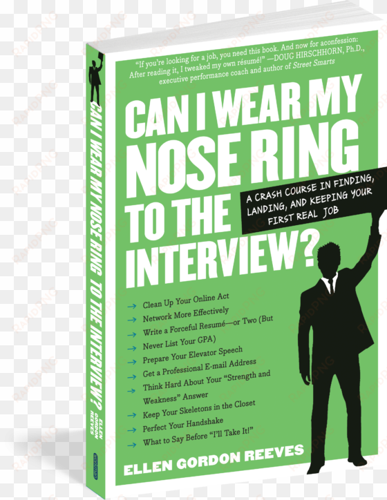 can i wear my nose ring to the interview - can i wear my nose ring d keeping your first real job