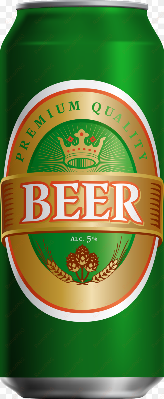 can of beer png